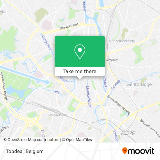 Topdeal map