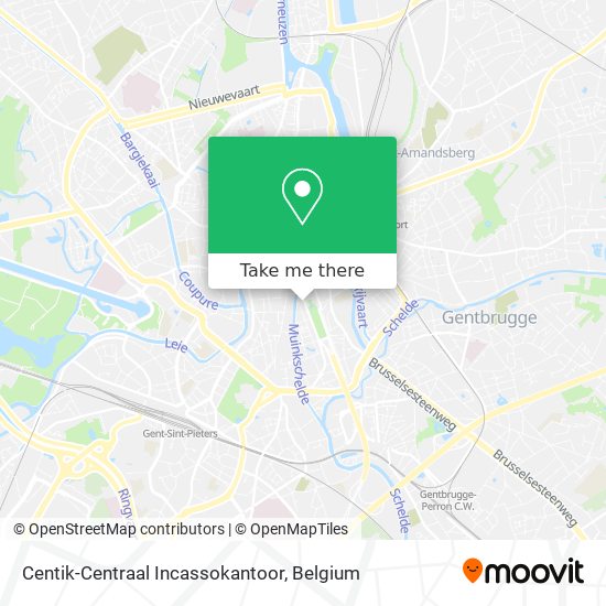 Centik-Centraal Incassokantoor plan