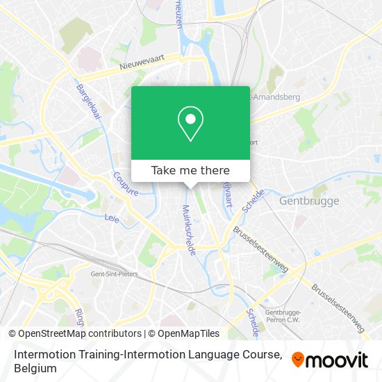 Intermotion Training-Intermotion Language Course map