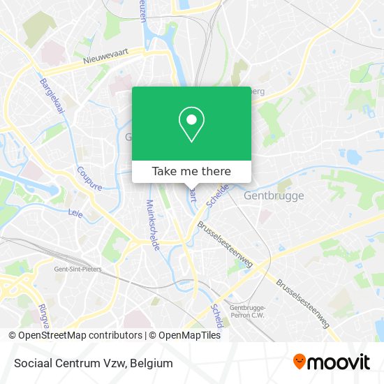 Sociaal Centrum Vzw map