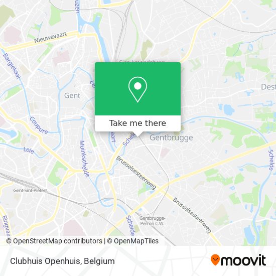 Clubhuis Openhuis plan