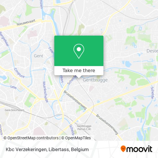 Kbc Verzekeringen, Libertass map