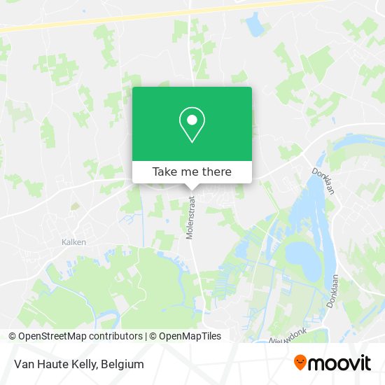 Van Haute Kelly map