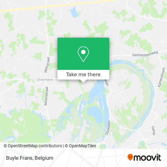 Buyle Frans map