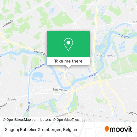 Slagerij Batselier Grembergen map