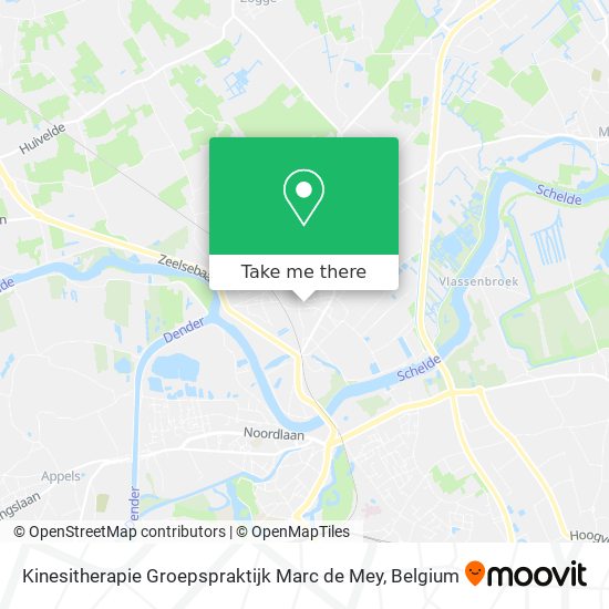 Kinesitherapie Groepspraktijk Marc de Mey plan