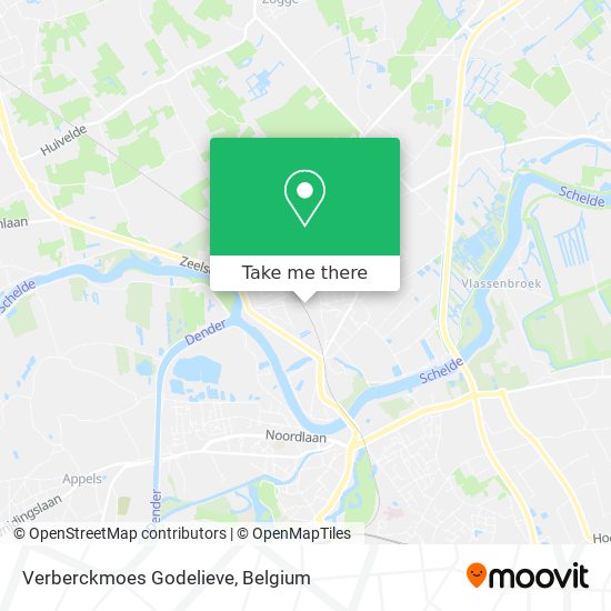 Verberckmoes Godelieve plan