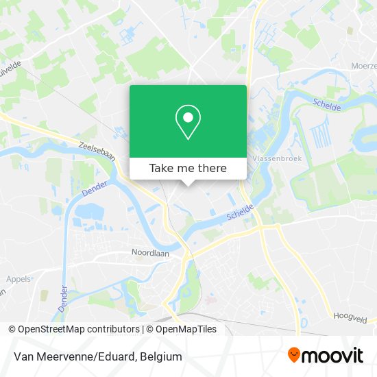 Van Meervenne/Eduard map