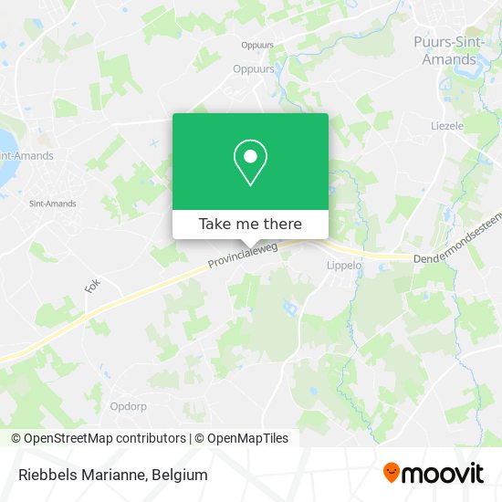 Riebbels Marianne map