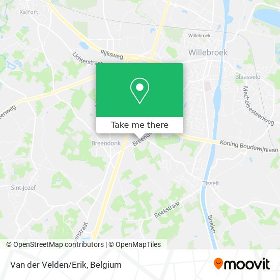 Van der Velden/Erik plan