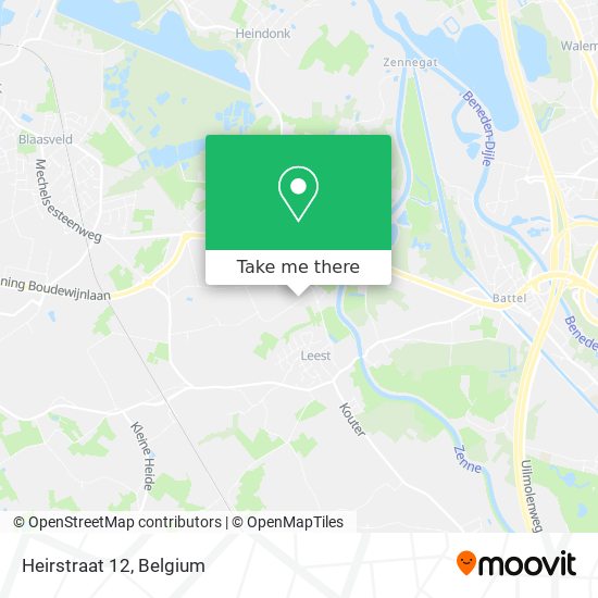 Heirstraat 12 map