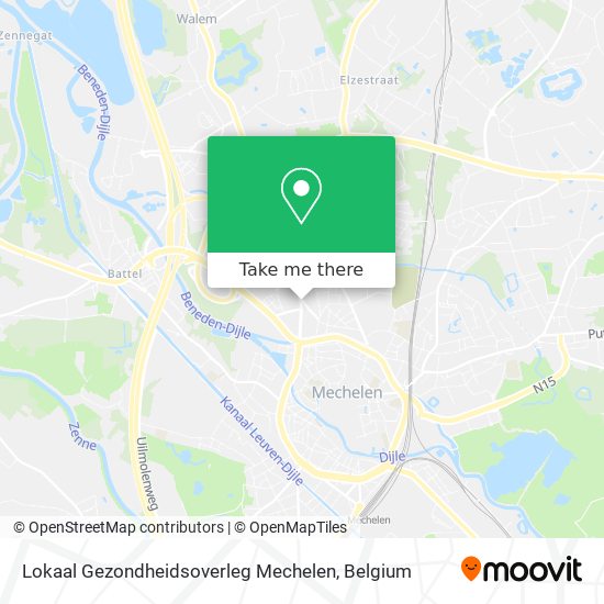 Lokaal Gezondheidsoverleg Mechelen map