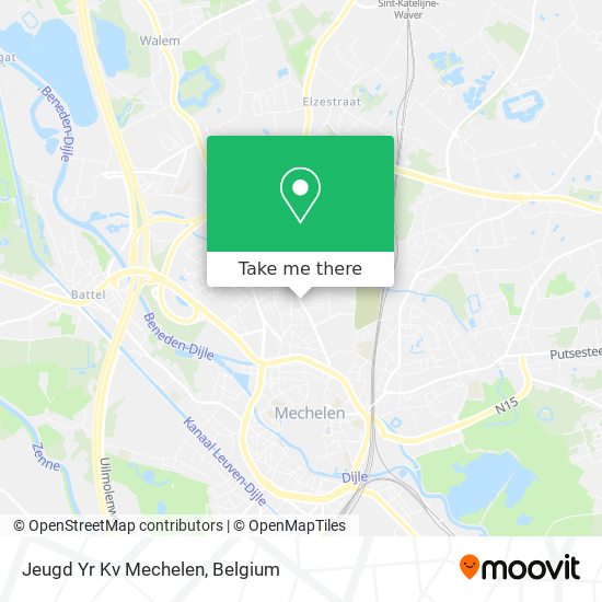 Jeugd Yr Kv Mechelen map