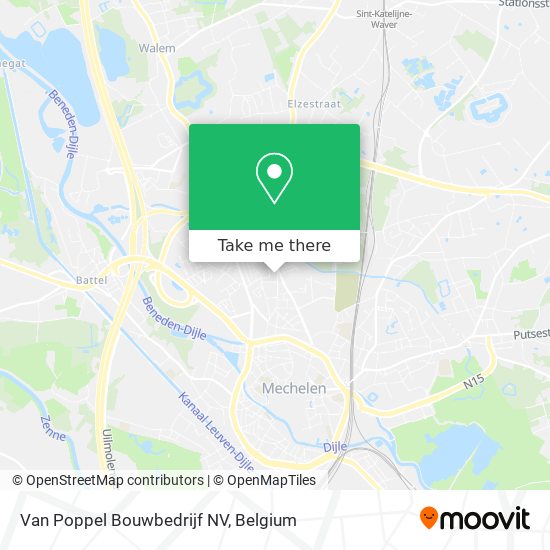 Van Poppel Bouwbedrijf NV map