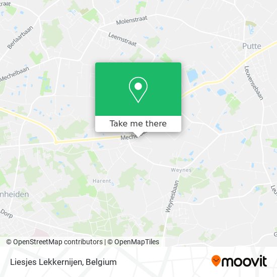 Liesjes Lekkernijen map