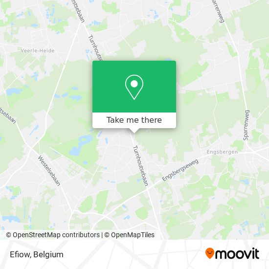 Efiow map