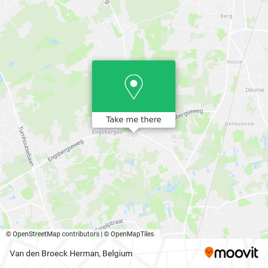 Van den Broeck Herman plan