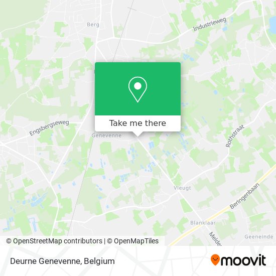 Deurne Genevenne plan