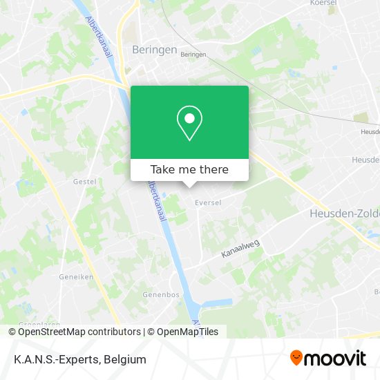 K.A.N.S.-Experts map