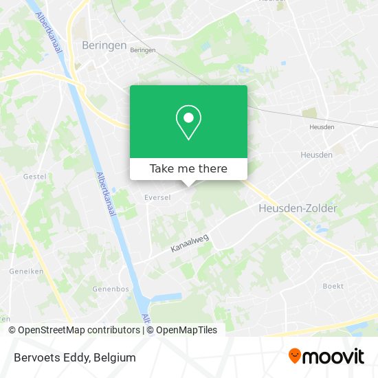 Bervoets Eddy map