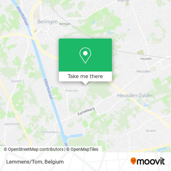 Lemmens/Tom map