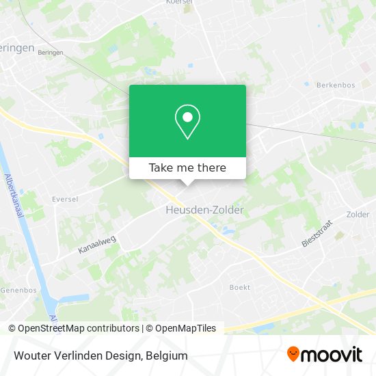 Wouter Verlinden Design plan