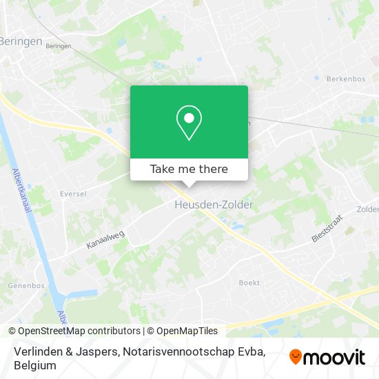 Verlinden & Jaspers, Notarisvennootschap Evba plan