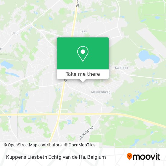 Kuppens Liesbeth Echtg van de Ha map