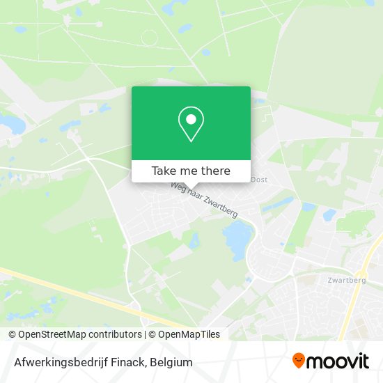 Afwerkingsbedrijf Finack map