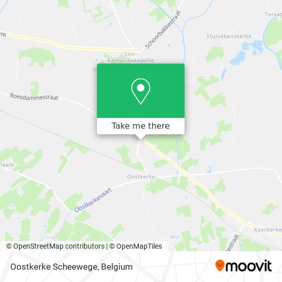 Oostkerke Scheewege plan
