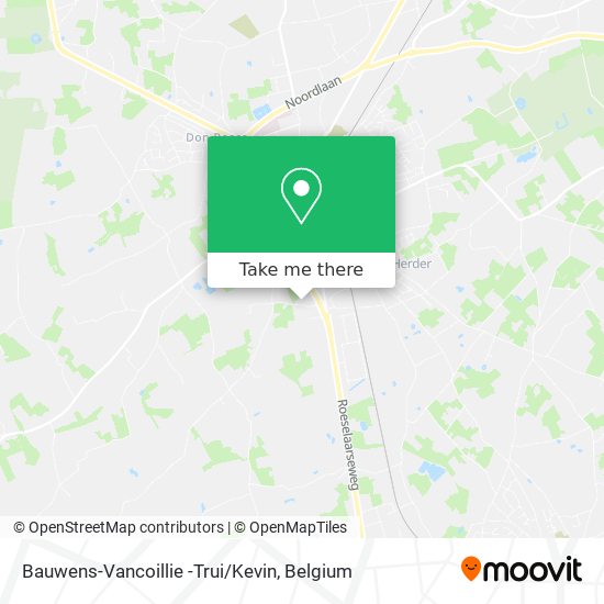 Bauwens-Vancoillie -Trui/Kevin map