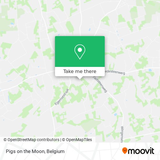 Pigs on the Moon map