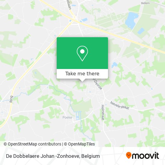 De Dobbelaere Johan -Zonhoeve map