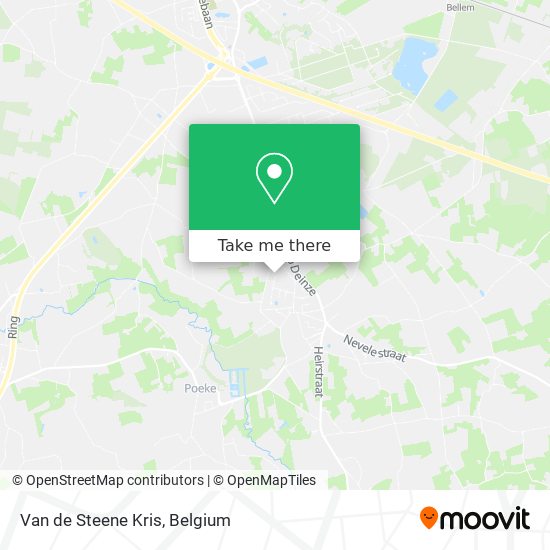 Van de Steene Kris plan