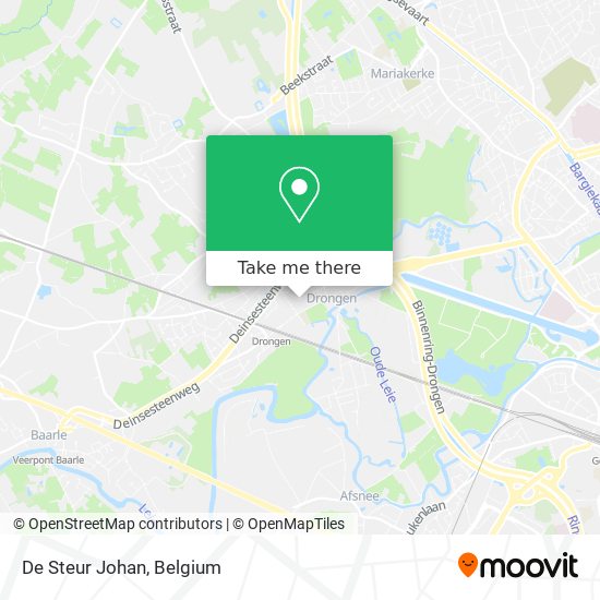 De Steur Johan plan