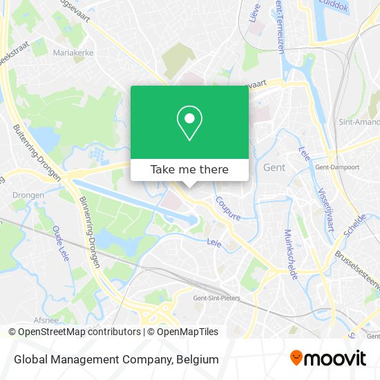 Global Management Company map