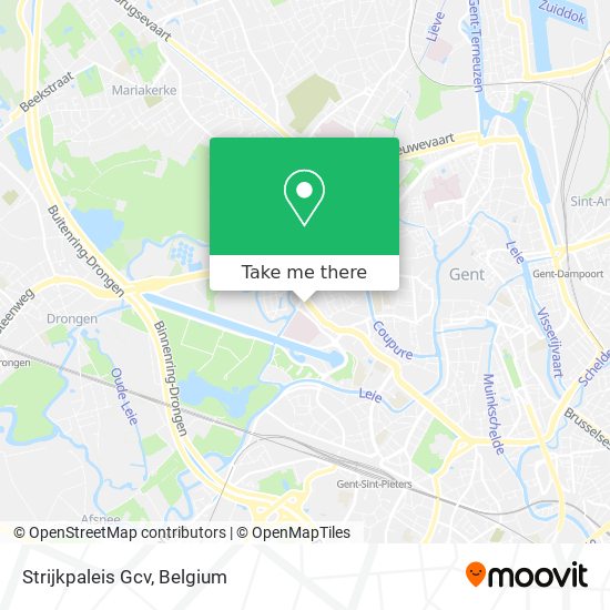 Strijkpaleis Gcv map
