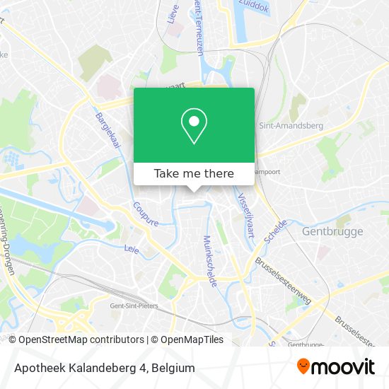 Apotheek Kalandeberg 4 map