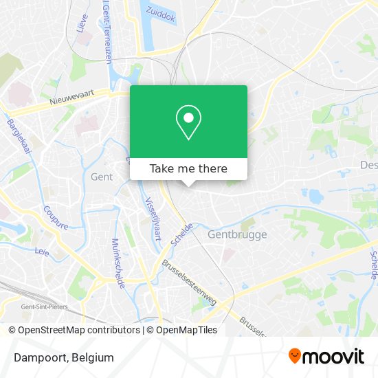 Dampoort plan