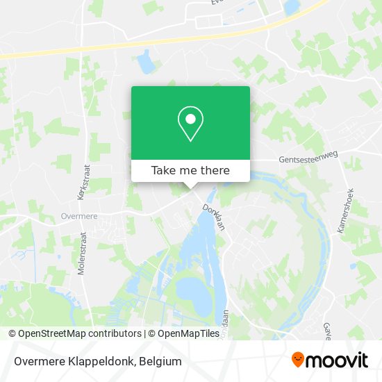 Overmere Klappeldonk plan