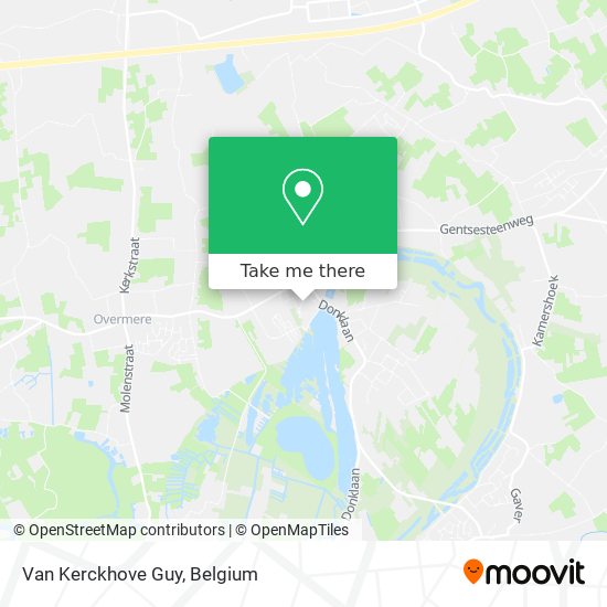 Van Kerckhove Guy map