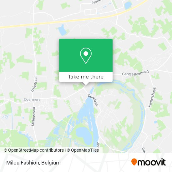 Milou Fashion map