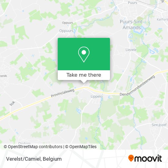 Verelst/Camiel map