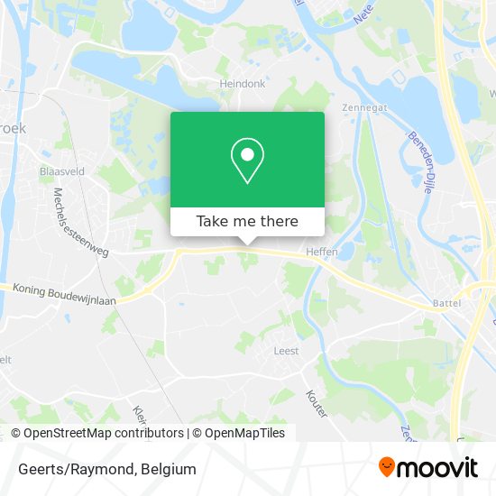 Geerts/Raymond map
