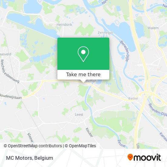 MC Motors map