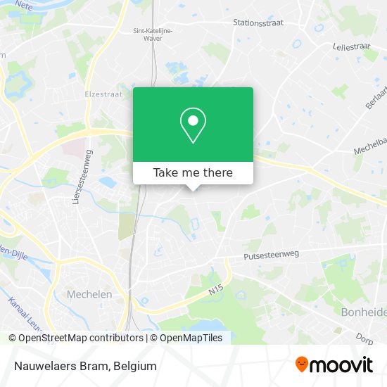 Nauwelaers Bram map