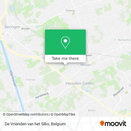 De Vrienden van het Sibo plan