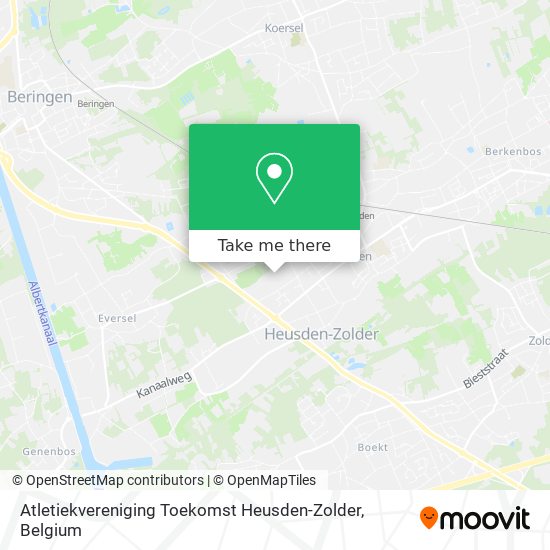 Atletiekvereniging Toekomst Heusden-Zolder map