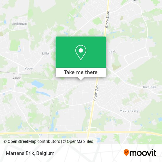 Martens Erik map