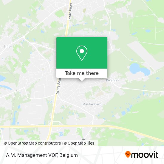 A.M. Management VOF map